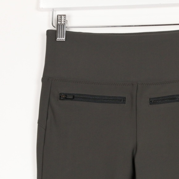 Athleta Stellar Crop Pants Grey - Picture 3 of 8